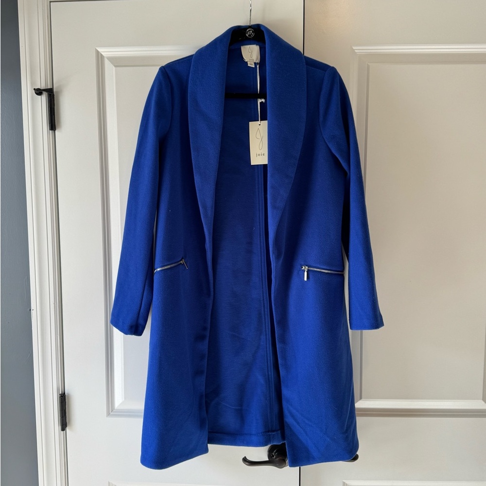 Joie Royal Blue Coat